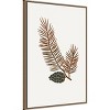 Amanti Art 23"x33" Pine by Kubistika Framed Canvas Wall Art Print - 2 of 4