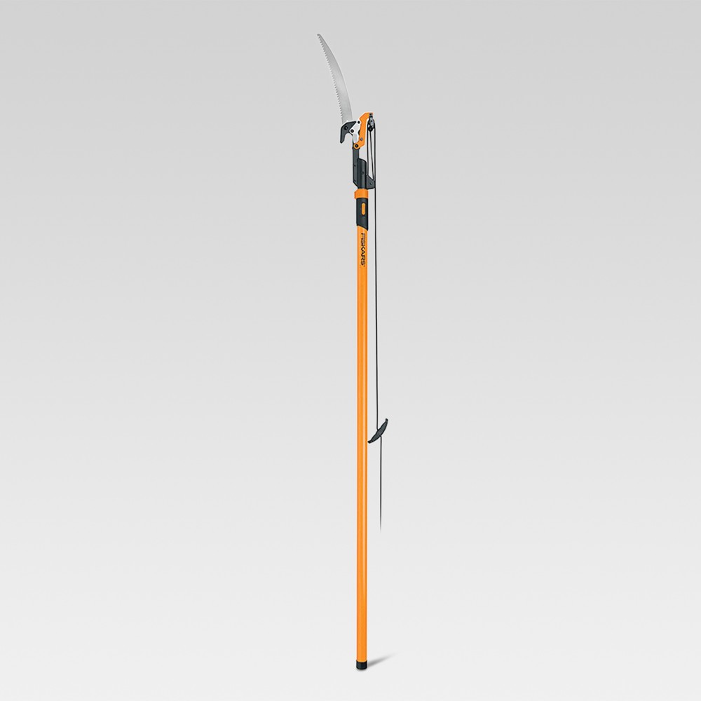 UPC 046561193980 product image for Fiskars Power-Lever Extendable Pole Saw & Pruner (7'-14') | upcitemdb.com