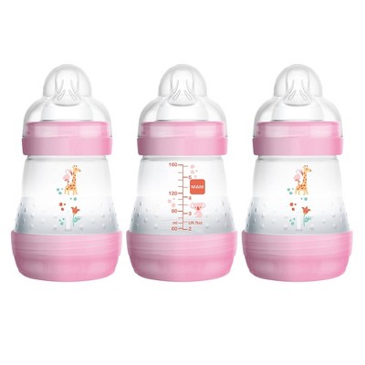 heating breast milk in mam bottles