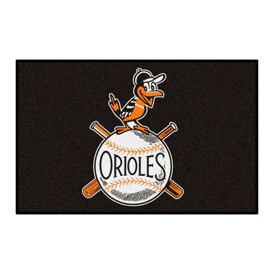 MLB Baltimore Orioles 1954 19"x30" Retro Accent Rug