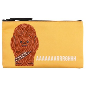 DIAMOND DOTZ Diamond Painting 7" Zipper Pouch Activity Kit, Star Wars Chewbacca Chewie - 1 of 4