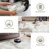 Modern Abstract Pattern Machine Washable Rug, Non-Slip, Non-Shedding, Low Pile Foldable Rug for Bedroom, Living Room and Game Room - 4 of 4