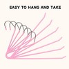 BP4U Open-Ended Metal Pants Hangers, Non-Slip Heavy-Duty Steel Hangers for Jeans, Trousers, Scarves & Bath Towels - 4 of 4
