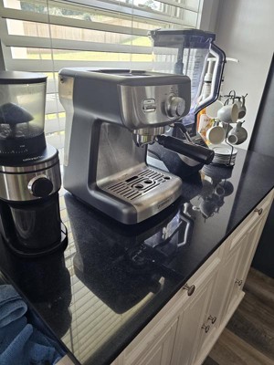 Calphalon Black Espresso & Cappuccino Machines