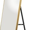 Metal Floor Mirror with Stand - CosmoLiving by Cosmopolitan - 4 of 4