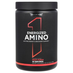 Rule One Proteins Energized Amino, Fruit Punch, 9.52 oz (270 g) - 1 of 3