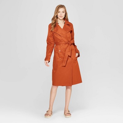 target trench coat womens