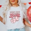 Simply Sage Market Women's Feeling Lucky Dice Short Sleeve Graphic Tee - 2 of 3