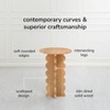 MH London Elisa Solid Wood End Table - 4 of 4