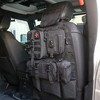 MaseiKar Universal Tactical Car Seat Back Organizer with 3 Detachable Molle Pouches, Heavy-Duty Oxford Fabric, Multi-Purpose Storage Panel for Vehicle - 3 of 4