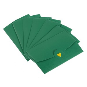 Unique Bargains Blank Paper Mini Vintage DIY Greeting Card Envelope 24 Pcs - 1 of 4
