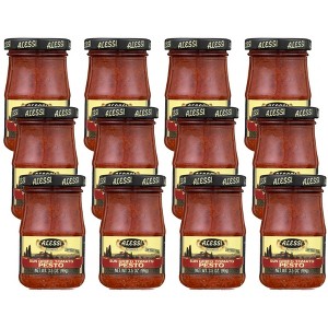 Alessi Sun-Dried Tomato Pesto - 12 pack, 3.5 oz - 1 of 4