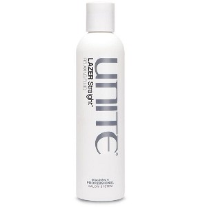 Unite Lazer Straight RELAXING FLUID (8 oz) Straightens Hair & Controls Frizz - 1 of 4