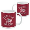 California State University Chico Wilcats Logo Ceramic Coffee Mug Novelty Gift Mugs for Coffee Tea and Hot Drinks 11oz White - 2 of 4