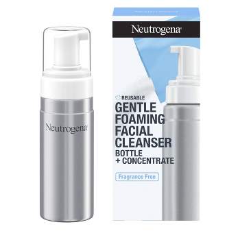 Neutrogena Gentle Foaming Facial Cleanser Starter Kit - Fragrance Free - 8oz