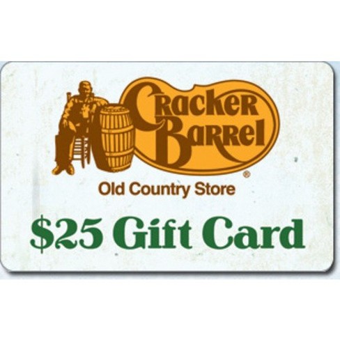 Cracker Barrel Gift Card (email Delivery) : Target