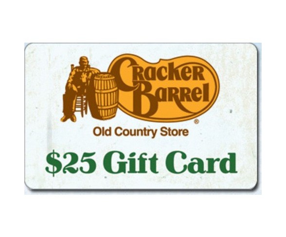 Cracker Barrel Gift Card (Email Delivery)