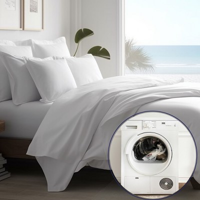 Sage Green Queen Egyptian Cotton Sheet Set with Deep Pockets