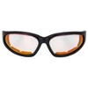 Global Vision Eyewear Hercules Plus 24 Photochromic Safety Motorcycle Glasses with Red Mirror Lenses - 4 of 4