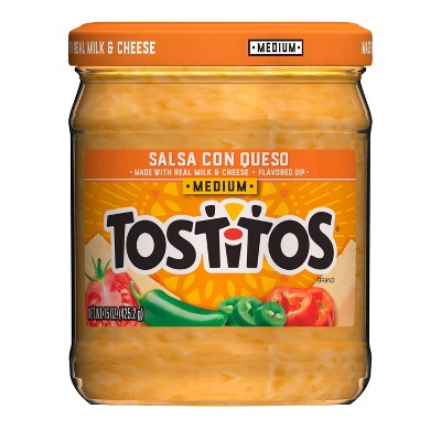 Tostitos Salsa Con Queso Medium - 15oz Dip