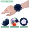 Unique Bargains Mesh Fabric Full Chiffon Flowers for DIY 12 Pcs - 2 of 4