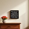 Slickblue Humorous Summer Quote Sign – Swimsuit Body Joke – 7x7 Rustic Wall or Shelf Décor, Color Options - 2 of 3