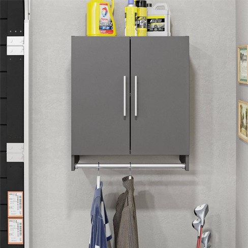 Hanging cabinet for discount clothes