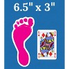 Carson Dellosa Education Footprints Cutouts (54 cut-outs) - 3 of 4
