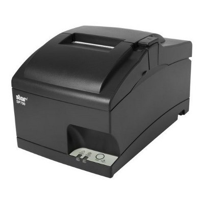 Star Micronics SP742ME Ethernet (LAN) Impact Receipt Printer with Auto-cutter and Internal Power Supply - Gray