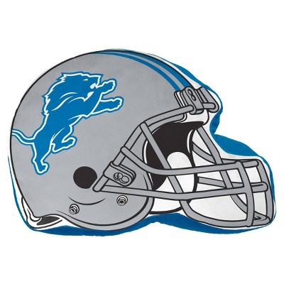 NFL Detroit Lions Helmet Cloud Pillow