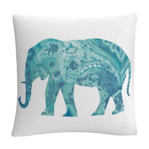 Danhui Nai 16 x 16 Decorative Throw Pillow by Trademark Fine Art - 1 of 4