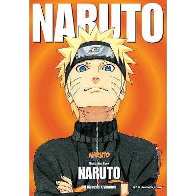 Naruto Illustration Book - by  Masashi Kishimoto (Paperback)