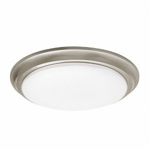 AFX Baron 1 - Light Flush Mount in  Satin Nickel - 1 of 1