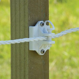 PatriotPatriot Dual Purpose Pinlock Jumbo Wood and T Post Insulator - 1 of 1