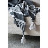 NicBex 50x60" Cotton Throw Blanket,Soft Bed Blanket with Tassels for Bedroom,2 Pack - 4 of 4