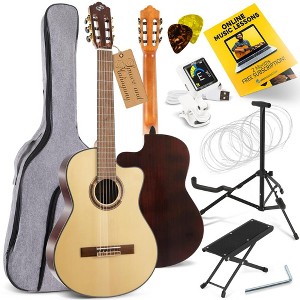 Pyle 39'' Classical Guitar Kit with Accessories - PGACLS150 - 1 of 4