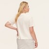 Women's Dance Till Dawn Short Sleeve Graphic T-Shirt - kate spade new york x Target Cream - 2 of 4