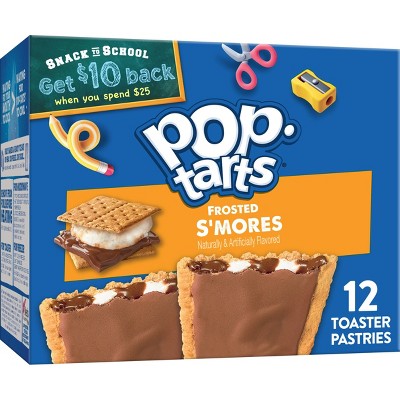 Pop-Tarts Frosted S'mores Pastries - 12ct/20.3oz