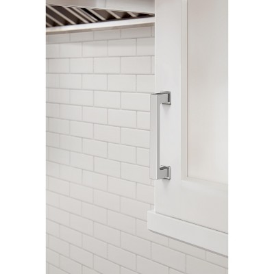 Polished Chrome 3-3/4" Cabinet Pulls with Mounting Hardware