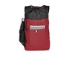 Port Authority Classic Hybrid Backpack with Faux Leather Trim - 3 of 4