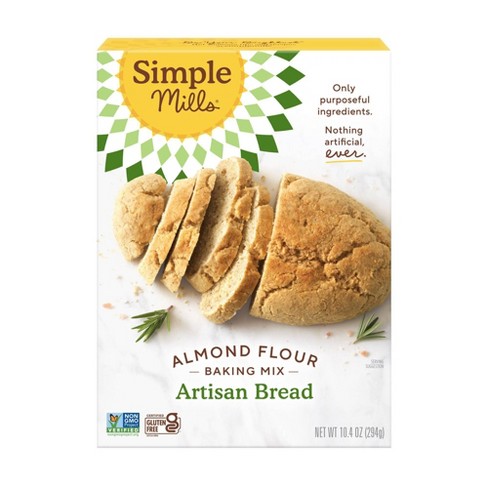 Simple Mills Gluten Free Artisan Bread Mix - 10.4oz