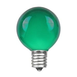 Novelty Lights G50 Globe Hanging Outdoor String Light Replacement Bulbs E17 Intermediate Base 7 Watt - 1 of 4