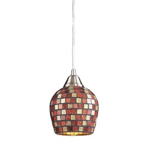 Elk Home Fusion 1 - Light Pendant in  Satin Nickel - 1 of 1