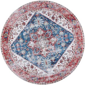 Tucson TSN102 Machine Washable Skid Resistant Stain Resistant Non-Shedding Power Loomed Indoor Rugs - Safavieh - 1 of 4