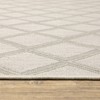 Oriental Weavers Portofino 5098W Ivory/ Grey Indoor/Outdoor Area Rug - 7'10" x 10' - 4 of 4