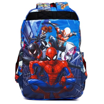 Wondapop Disney Marvel Spider-Man 17" Full Size Nylon Backpack - image 4
