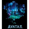 Men's Avatar Neytiri Pandora Night Scene T-Shirt - 2 of 4