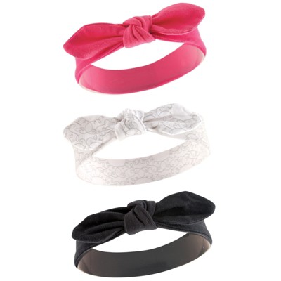 Yoga Sprout Baby And Toddler Girl Cotton Headbands 3pk, Swan, 0-24 ...