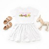 The Juniper Shop Mini Smiley It's Good To Be Kind Aria Toddler Dress - 3 of 4