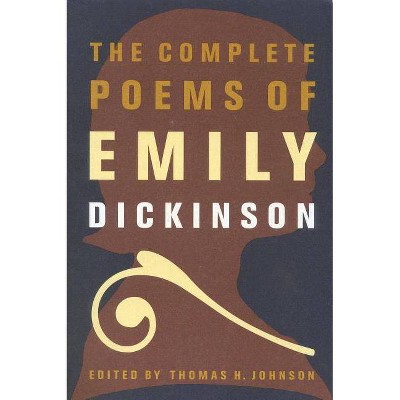 The Complete Poems of Emily Dickinson - (Paperback)